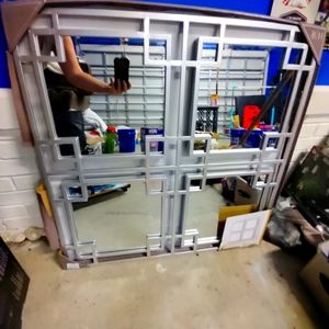 Beautiful  mirror decor